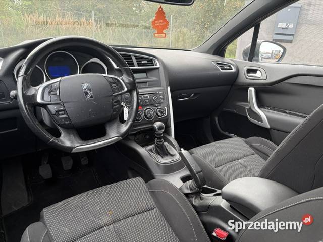 Citroen DS4 16 EHDI 2014 140 PRZEBIEG 115KM Poznań