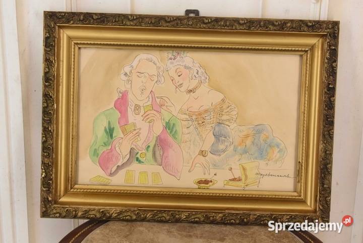 Maja Berezowska Kochankowie Wróżby z Kart