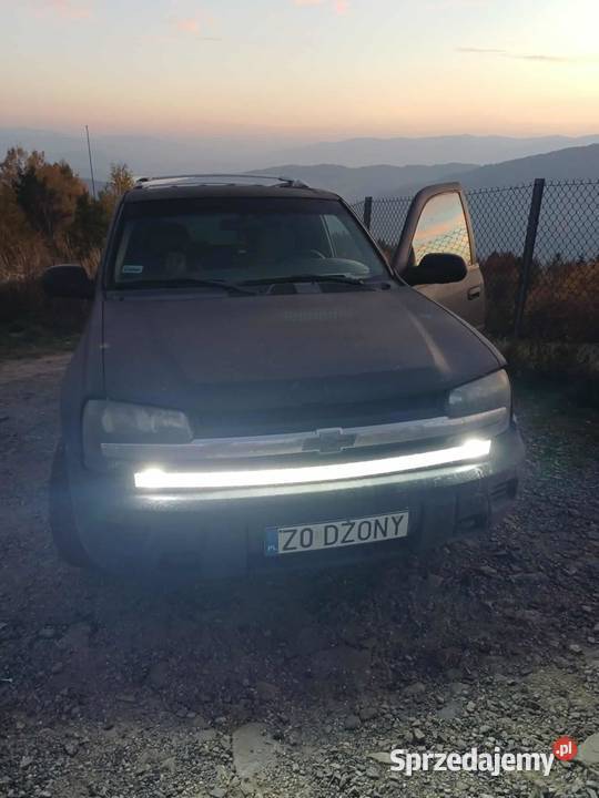 Trailblazer 4x4 LPG Bielsko-Biała sprzedam