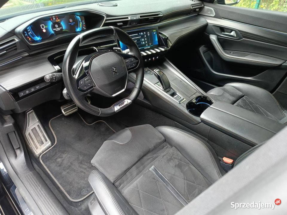 Peugeot 508 2023r FV 23 Automat Nagłośnienie Rybnik