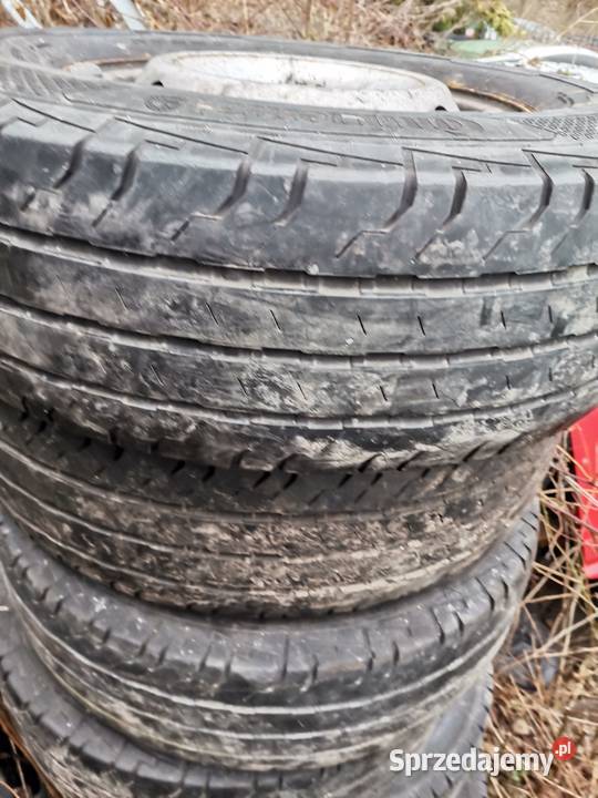 Koła felgi z oponami 16 fiat ducato boxer jumper Łaziska Górne sprzedam
