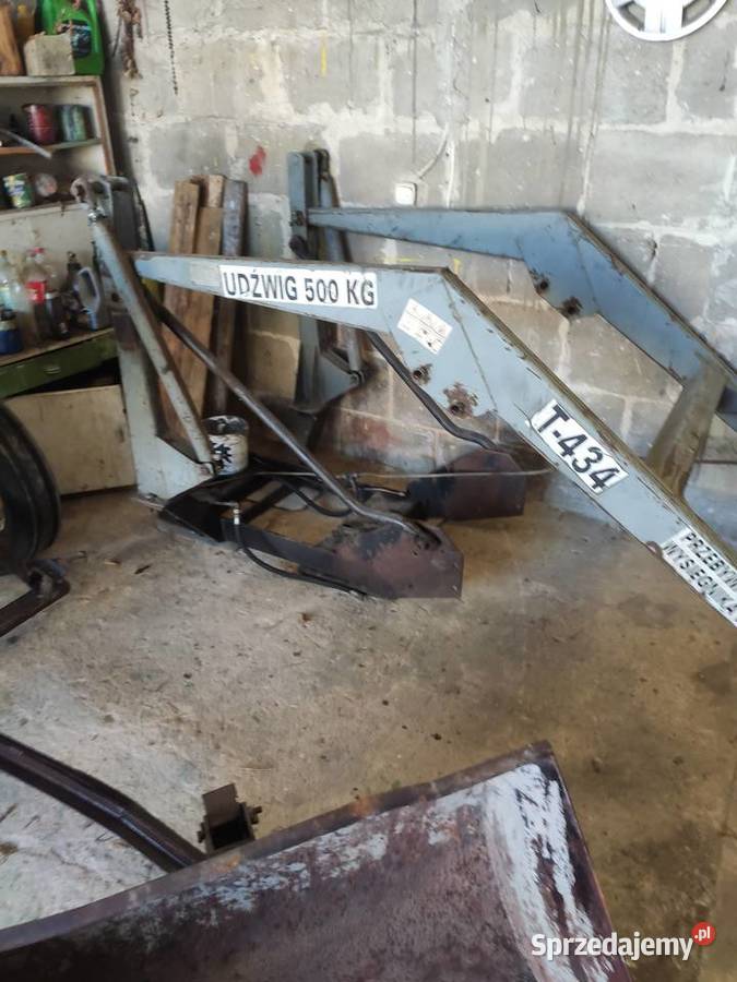 Ładowacz tur MF 255 ursus 3512 ładowarka Massey Ładowacze czołowe