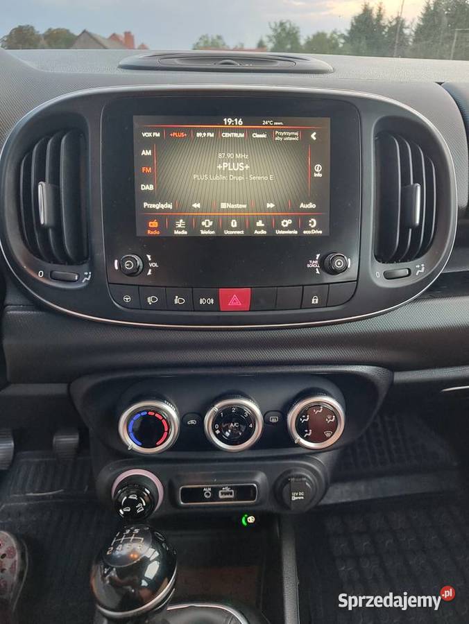 Fiat 500L Cross przyciemniane szyby Trawniki