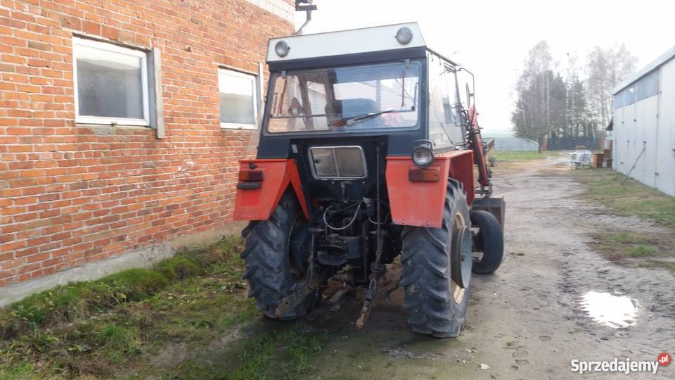 Zetor 5211 z turę uszkodzone wspomaganie Skrzynia biegów Manualna łódzkie Wola Krzysztoporska