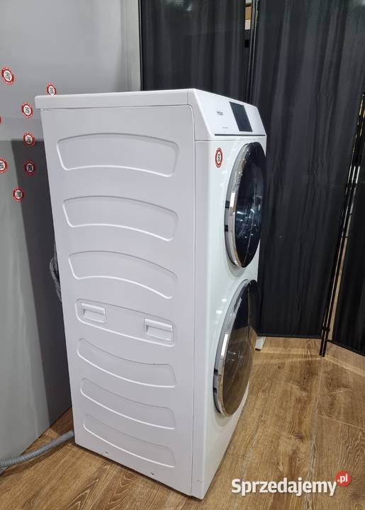Duża Pralkosuszarka 2w1 Haier HWD120 2 bębny