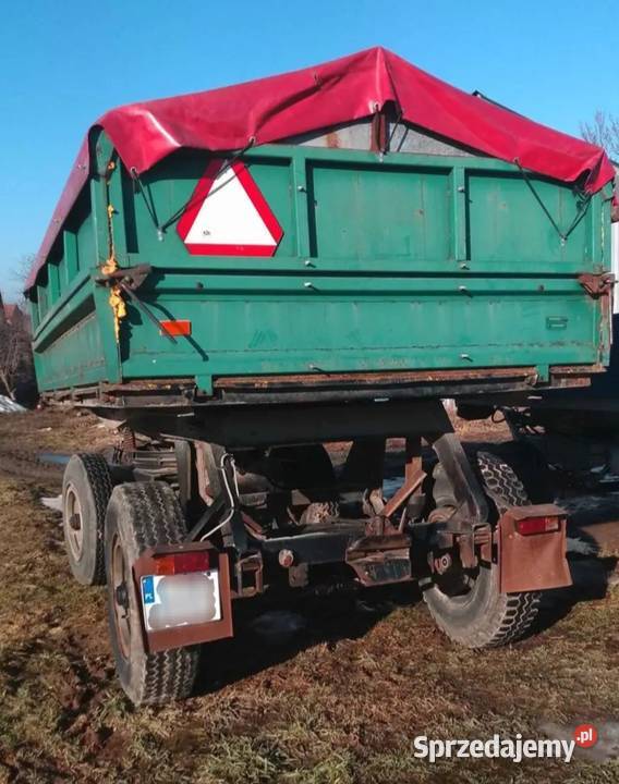 Przyczepa wywrotka Ifa Thk5 Radzyń Podlaski