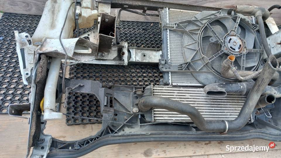 TRAFIC II VIVARO A 1 9 CDTI PAS PRZEDNI KOMPLET Karoseria Zbierkowo