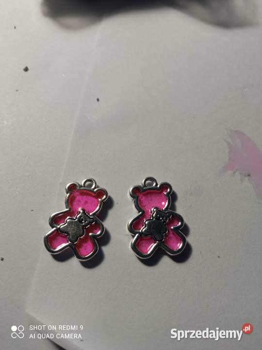 Kolczyki z żywicy Łódź