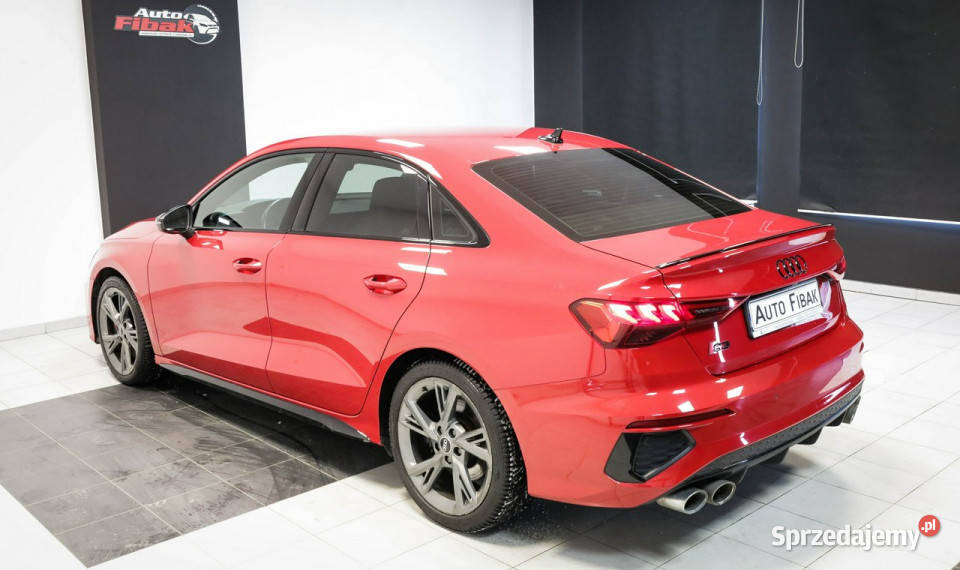 Audi S3 Limousine Salon ogranicznik prędkości Konstantynów Łódzki