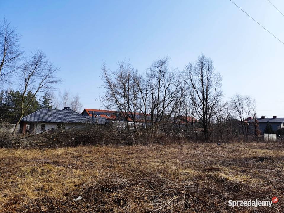 Działka budowlana i usługowa Michałów Reginów Legionowo