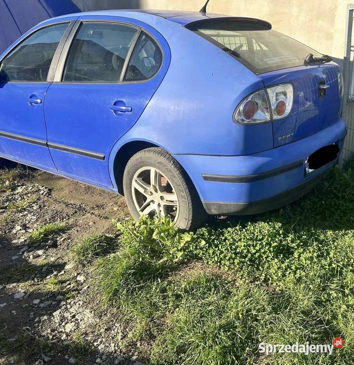 Seat Leon 74KM Będzin