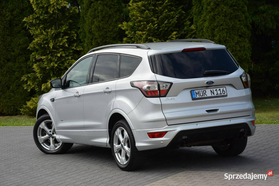 Ford Kuga STLine Ambiente Skóry Czerwona nić Kuga Ostrów Mazowiecka