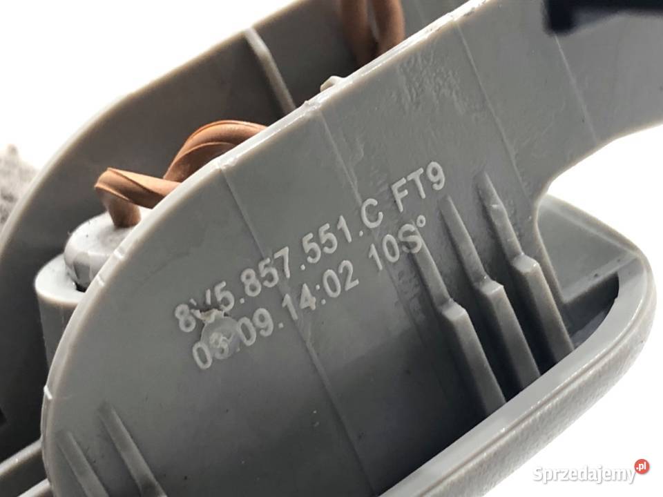 OSŁONA PRZECIWSŁONECZNA LEWY AUDI A3 8V osobowe podkarpackie