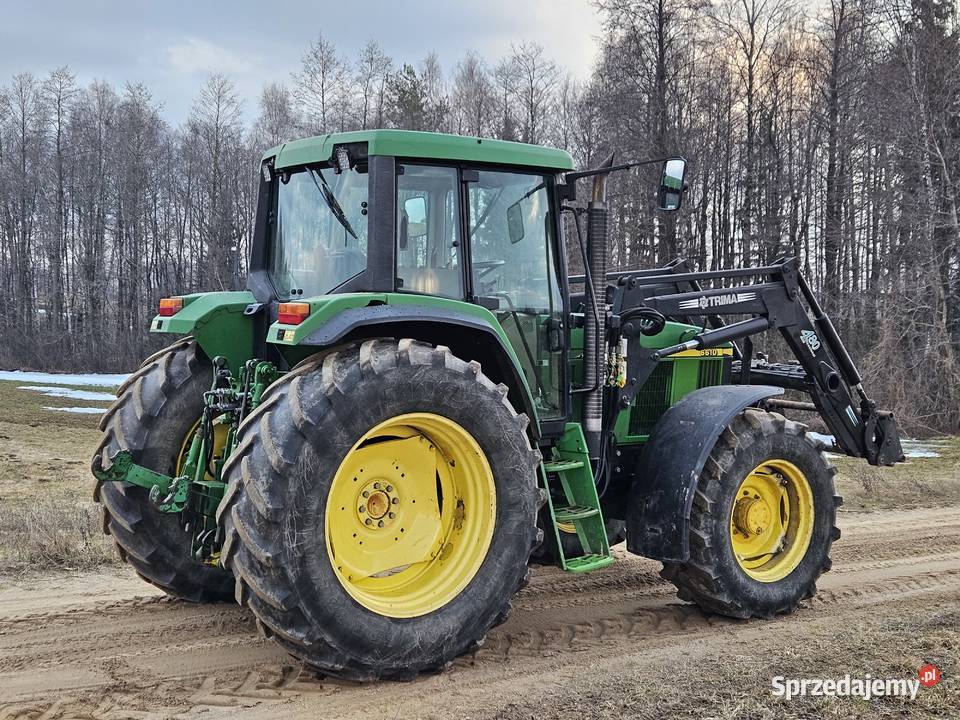 John Deere 6610 ładowacz Trima 480 TLS PowerQuad