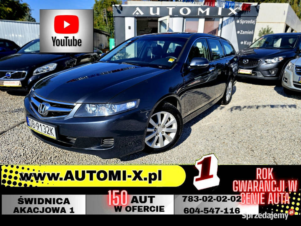 Honda Accord Super utrzymana 20benz centralny zamek dolnośląskie Świdnica