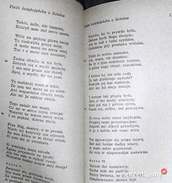 Sobie śpiewam a Muzom Jan Kochanowski Chełm