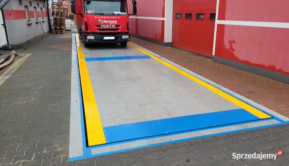 Ważenie pojazdów osobowych ciężarowe 65ton Łódź