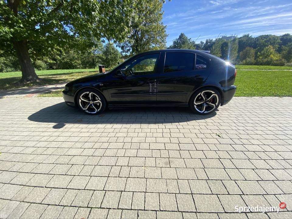 Seat Leon 1M 200HP 19 ARL Tarnobrzeg
