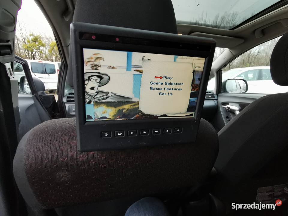 20 D4D 126 Monitory DVD Serwis Stan Warszawa