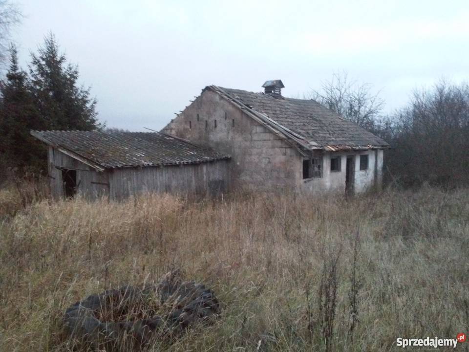 Sprzedam dom i działkę 20 ar do negocjacji 407zł/m2 Jurki