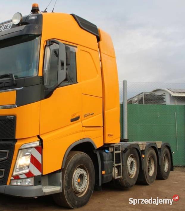 Ciagnik90 Tonowy 8x4 Eur 6 Volvo FH 16650 Napęd 2 lub więcej osi Warszawa