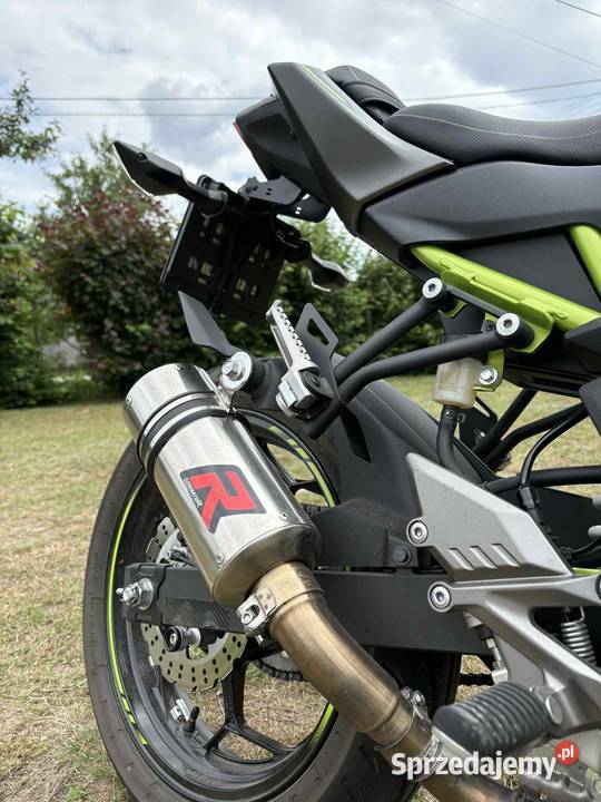 Kawasaki z125 24r Kawasaki Mińsk Mazowiecki
