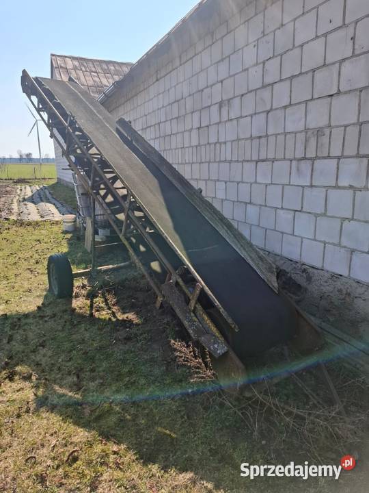 Taśmociąg rolniczy 6m