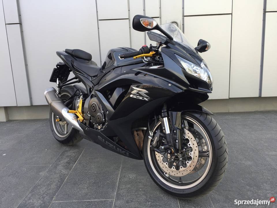 Suzuki GSXR 750 2008r Black Edition Rybnik