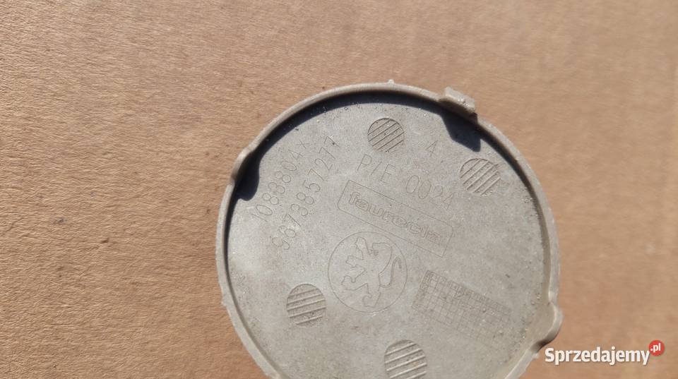 PEUGEOT 208 I ZAŚLEPKA HAKA ZDERZAK PRZÓD Ruda Śląska