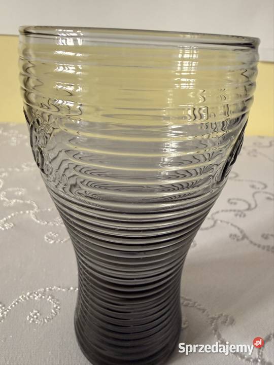 Szklanka CocaCola vintage kolekcjonerska szkło Czerwionka-Leszczyny