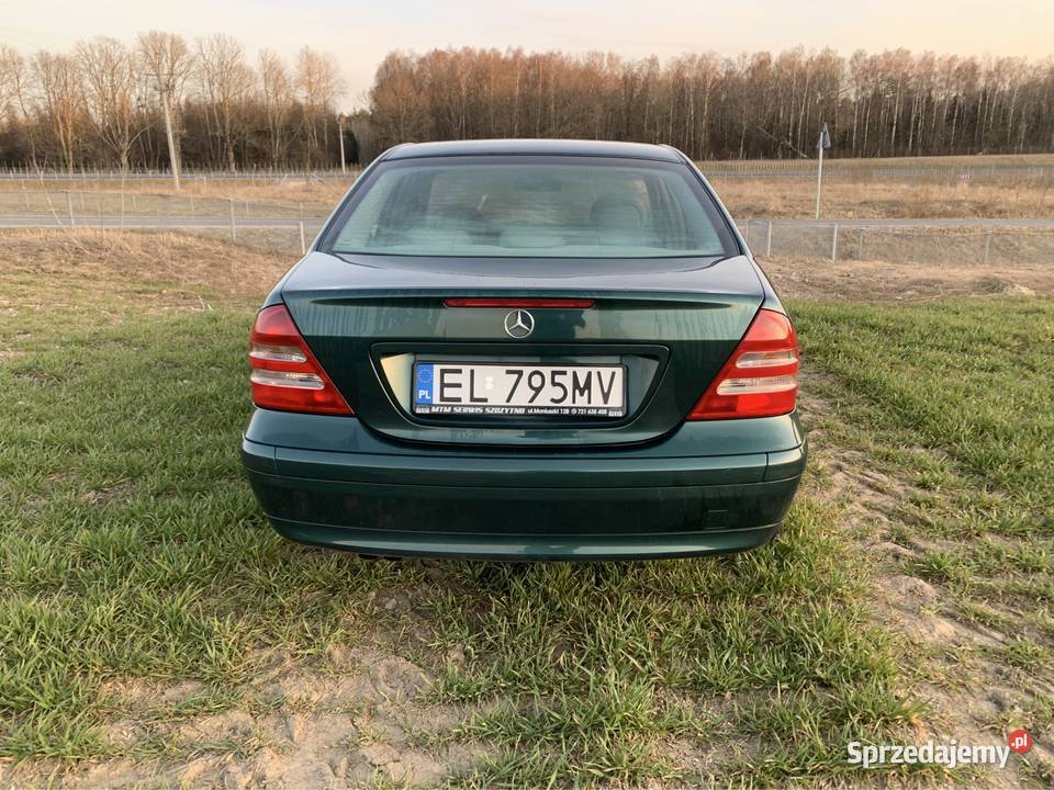Mercedes Benz W203 20 kompresor 163 LPG poduszka powietrzna Olsztyn