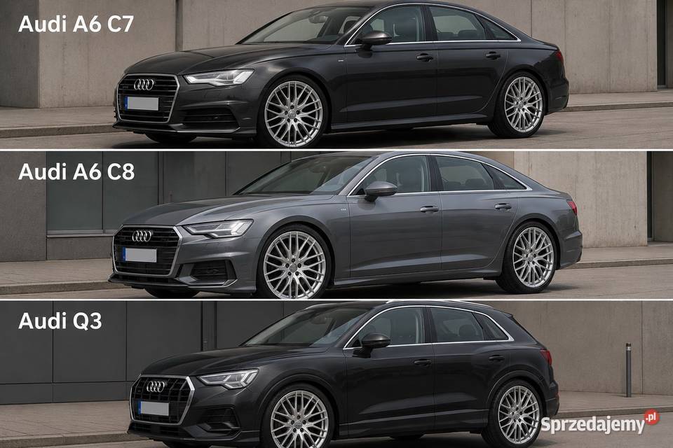 19 Audi A6 c7 c8 q3 OEM oryginalne 5x112 ET43 wielkopolskie Lubasz
