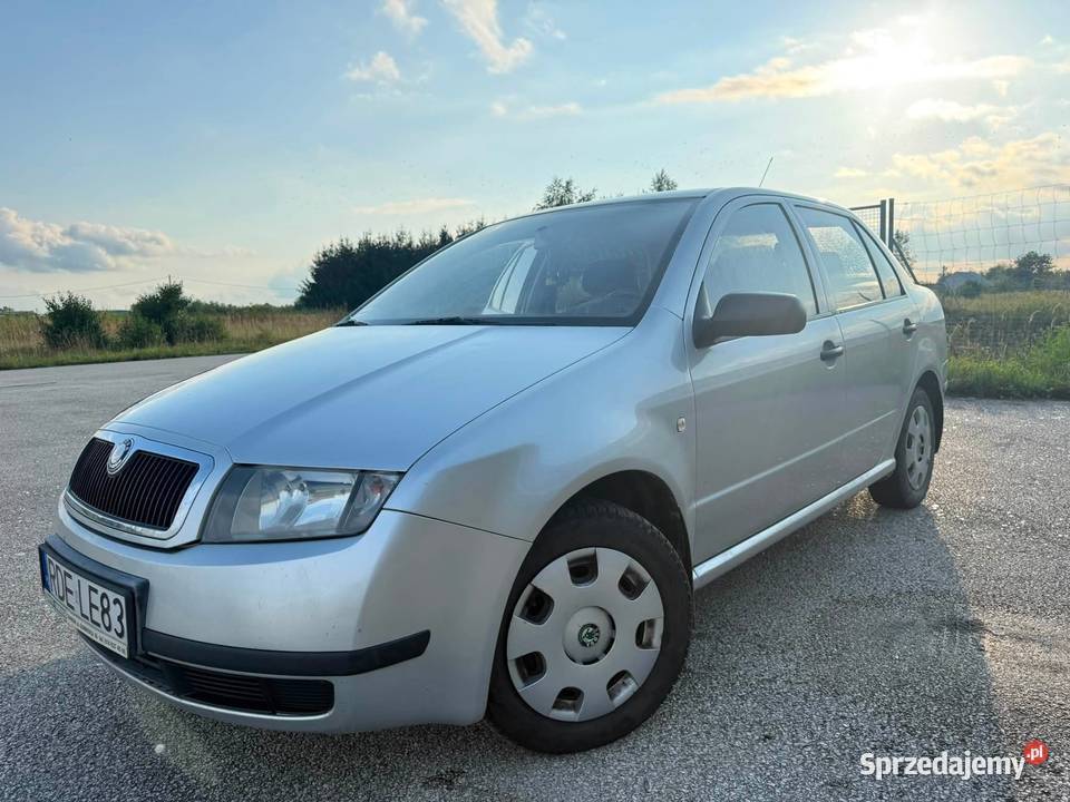 Skoda Fabia 12 Benzyna 2003r Ładna Zadbana HAK Fabia podkarpackie Dębica