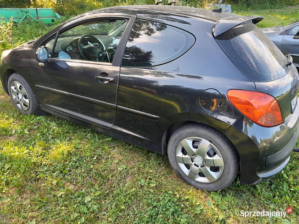 Peugeot 207 16 109 Rok produkcji 2006 Miłki