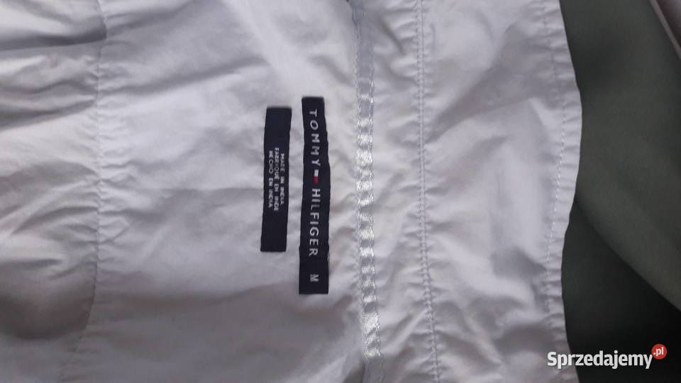 Koszula damska z długim rękawem Tommy Hilfiger Bez wzoru sprzedam
