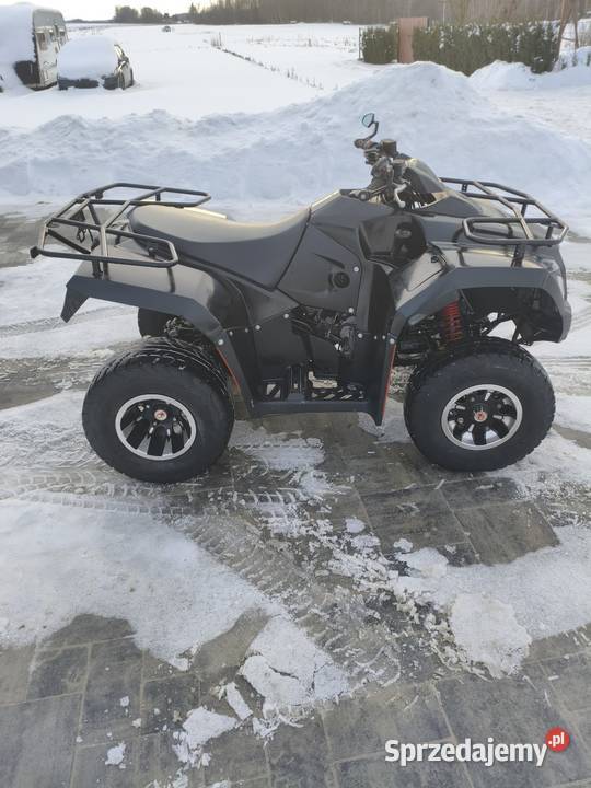 Kymco Mxu 250R benzyna Iskrzynia