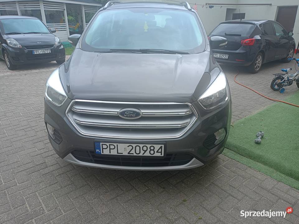 Ford kuga szary Chocz