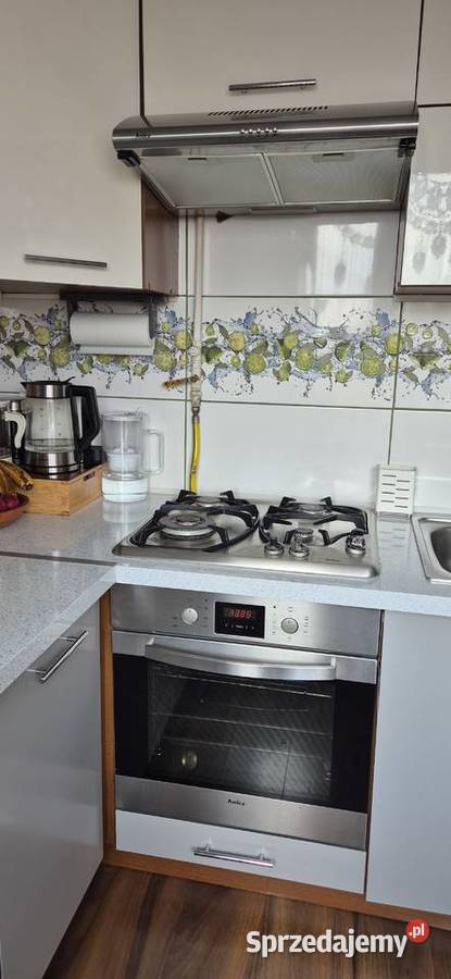 Kuchnia biała na połysk plus sprzęty AGD Katowice