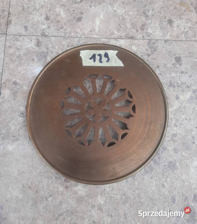 129 Drzwiczki tylne starego zegara kominkowego Tczew