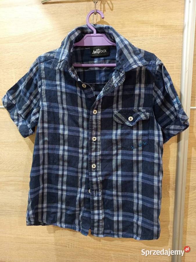 Markowa koszula chłopięca saltrock 78 lat chłopiec Ubrania wizytowe i koszule lubelskie Biłgoraj