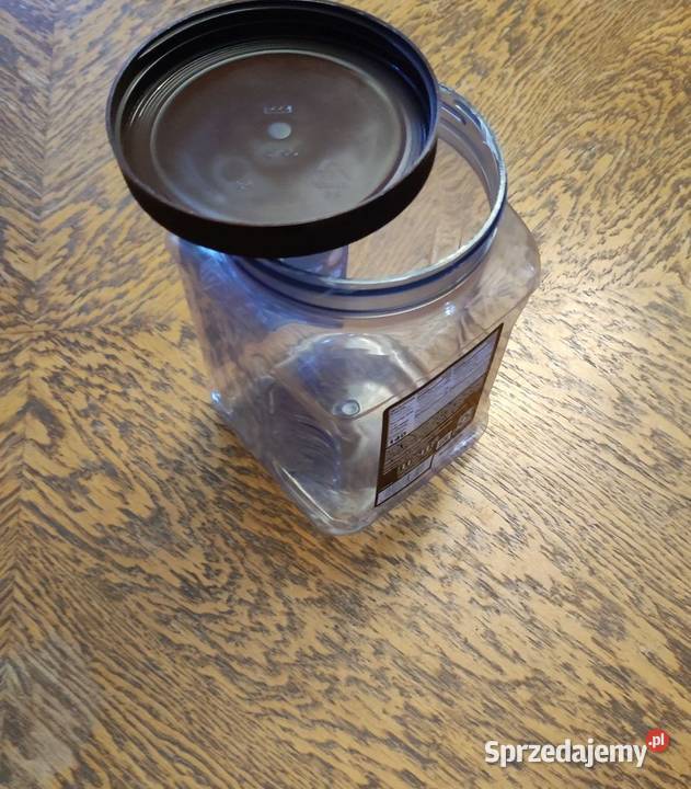 pudełko zakręcane pojemnik puszka mms mms
