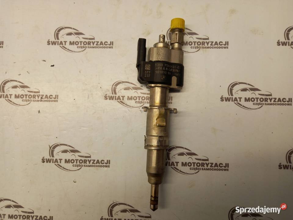 BMW 3 5 20 N43B20AA 170 176 wtryskiwacz 7565137 świętokrzyskie Kielce