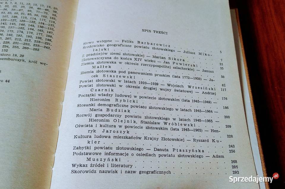 Ziemia złotowska praca zbiorowa pod red Rok wydania 1969 Gdańsk