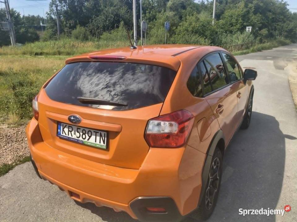 Sprzedam krajowe Subaru XV 20 gaz nowości w Rok produkcji 2012 Kraków