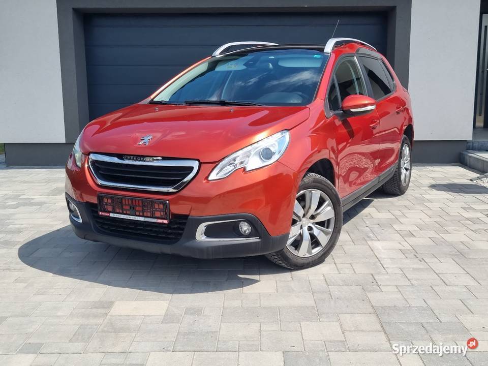 Peugeot 2008 2016 hdi VAT marża 2008 Zamość sprzedam