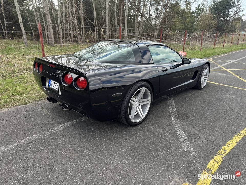 Corvette benzyna podkarpackie Rzeszów