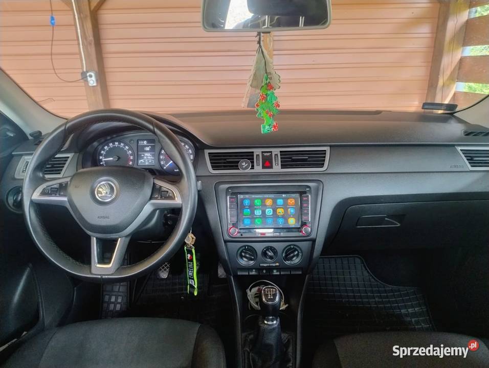Skoda Rapid 16 TDI Pogorzany