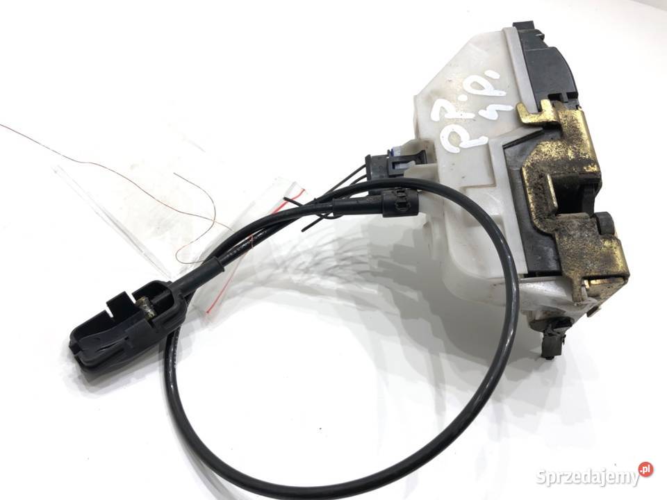 ZAMEK DRZWI PRAWY PRZÓD RENAULT SCNIC II Minivan Zamki, wkładki i kluczyki