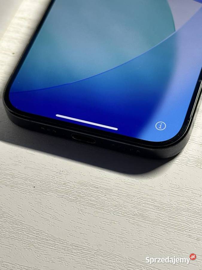 iPhone 15 Pro Blue Titanium 256 GB 86 Nowa Sarzyna