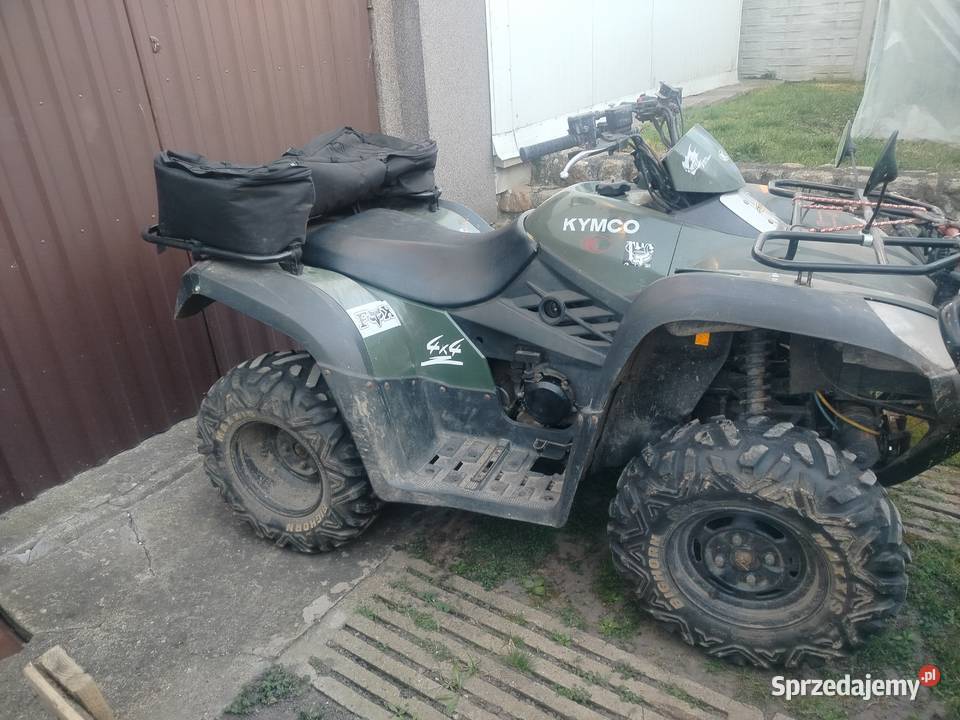 Quad Kymco mxu 500 nieuszkodzony zachodniopomorskie Pyrzyce